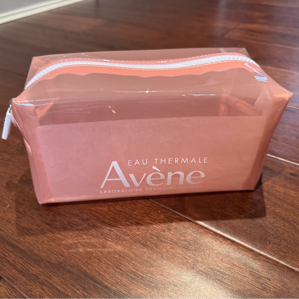 Avene Transparent Cosmetic Bag
